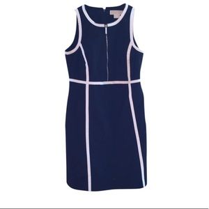 Michael Kors Black Dress w/White Piping